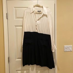 Never worn shirt dress
